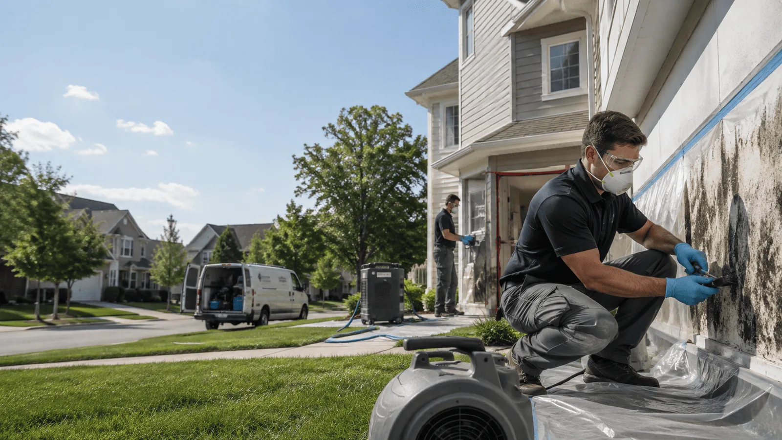 Mold Inspection company in Kennan, WI